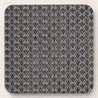 Chainmail Onderzetter
