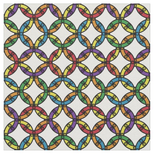 Chainmail Stof (Close Up)