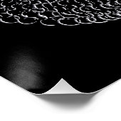 Chainmail Strijder Kap Perfect Poster (Hoek)