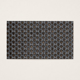 Chainmail Visitekaartjes