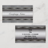 ChainMail-Visitekaartjes Visitekaartje (Voorkant / Achterkant)