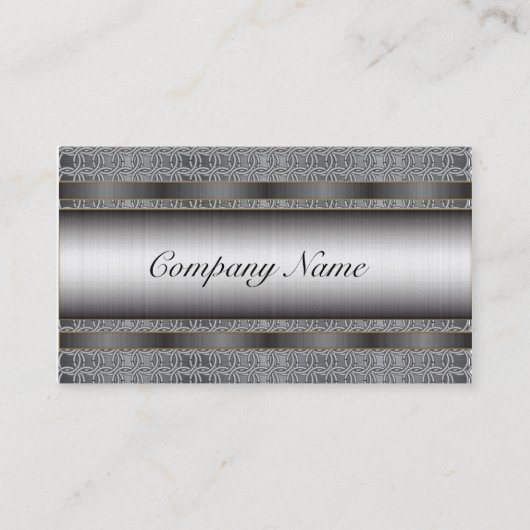 ChainMail-Visitekaartjes Visitekaartje (Voorkant)