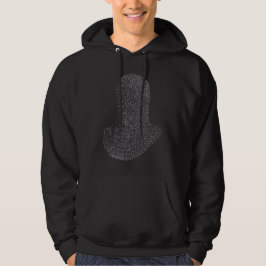 Chainmail Warrior Hood Hoodie