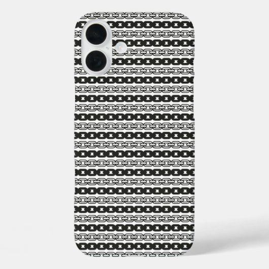 Chains Case-Mate iPhone Case (Achterkant)