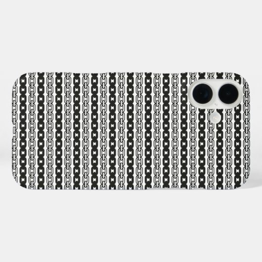 Chains Case-Mate iPhone Case (Achterkant (horizontaal))