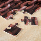 Chains Jigzaag Puzzle Legpuzzel (Zijkant)