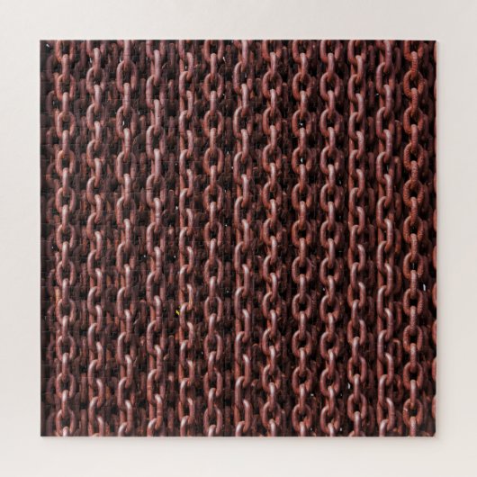 Chains Jigzaag Puzzle Legpuzzel (Verticaal)