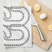Chains Kitchen Towels Theedoek (Quarter Fold)