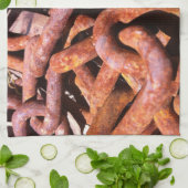 Chains Kitchen Towels Theedoek (Gevouwen)