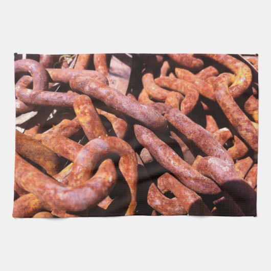 Chains Kitchen Towels Theedoek (Horizontaal)