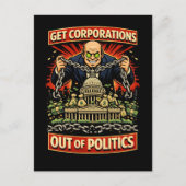 Chains of Influence Briefkaart (Voorkant)