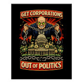 Chains of Influence Perfect Poster (Voorkant)