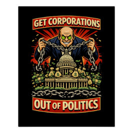 Chains of Influence Perfect Poster