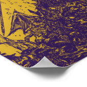 Chainsaw Man Japanese Manga Style – Denji, Anime Poster (Hoek)