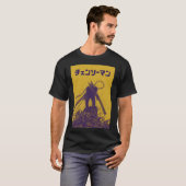 Chainsaw Man Japanese Manga Style – Denji, Anime T-shirt (Voorkant volledig)