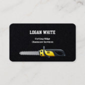 Chainsaw Master Premium Visitekaartje (Voorkant)