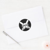 ChainSaw Metal Sticker (Envelop)