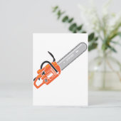 ChainSaw.pdf Briefkaart (Staand voorkant)