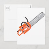 ChainSaw.pdf Briefkaart (Voorkant / Achterkant)