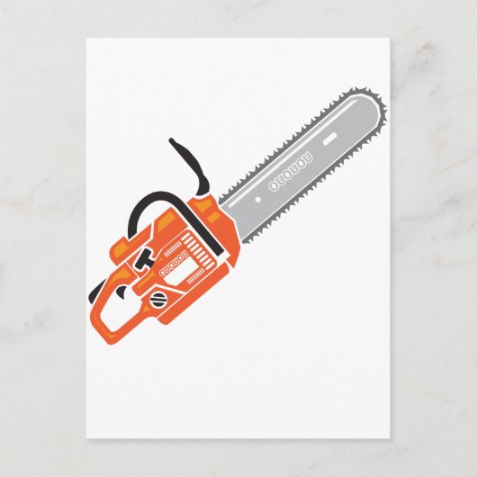 ChainSaw.pdf Briefkaart (Voorkant)