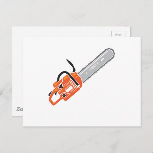 ChainSaw.pdf Briefkaart (Voorkant / Achterkant)