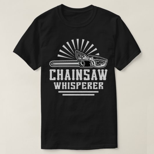 Chainsaw Whisperer, Lumberjack Pullover  (Design voorkant)