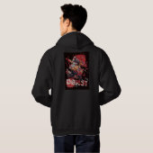 CHAINSAWMAN Hoodies voor Man (Achterkant volledig)