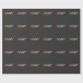  Chainsaws Woodworking Arborist Woodworkarbeider Cadeaupapier (Vlak)