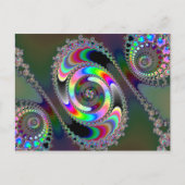 Chainsee - Fractal Briefkaart (Voorkant)