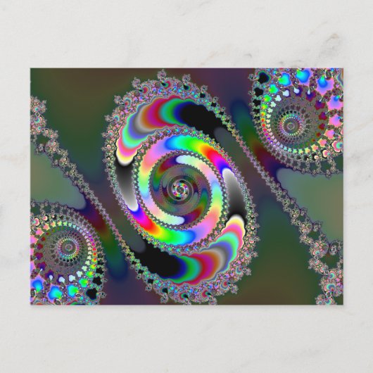 Chainsee - Fractal Briefkaart (Voorkant)