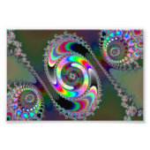 Chainsee - Fractal Foto Afdruk (Voorkant)