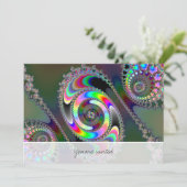 Chainsee - Fractal Kaart (Staand voorkant)