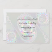 Chainsee - Fractal Kaart (Achterkant)