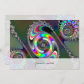 Chainsee - Fractal Kaart (Voorkant / Achterkant)