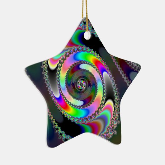 Chainsee - Fractal Keramisch Ornament (Rechts)