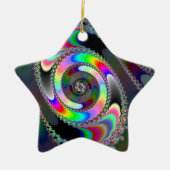 Chainsee - Fractal Keramisch Ornament (Voorkant)