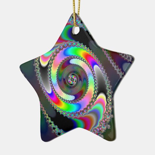 Chainsee - Fractal Keramisch Ornament (Links)