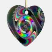 Chainsee - Fractal Keramisch Ornament (Rechts)