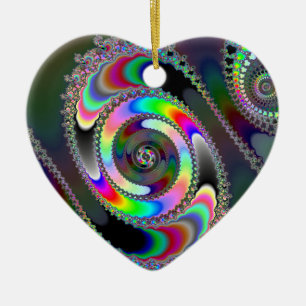 Chainsee - Fractal Keramisch Ornament