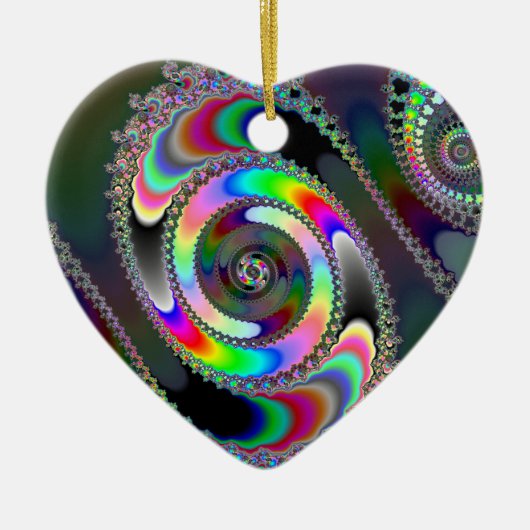 Chainsee - Fractal Keramisch Ornament (Voorkant)
