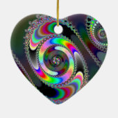 Chainsee - Fractal Keramisch Ornament (Achterkant)