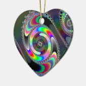Chainsee - Fractal Keramisch Ornament (Links)