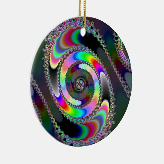 Chainsee - Fractal Keramisch Ornament (Rechts)