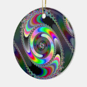 Chainsee - Fractal Keramisch Ornament (Links)