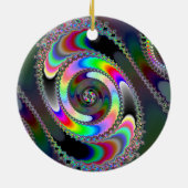 Chainsee - Fractal Keramisch Ornament (Achterkant)