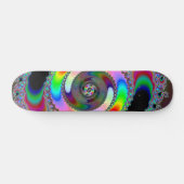 Chainsee - Fractal Persoonlijk Skateboard (Horizontaal)