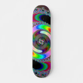 Chainsee - Fractal Persoonlijk Skateboard (Voorkant)