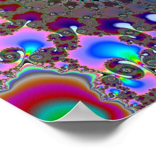 Chainsee - Fractal Poster (Hoek)