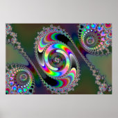 Chainsee - Fractal Poster (Voorkant)