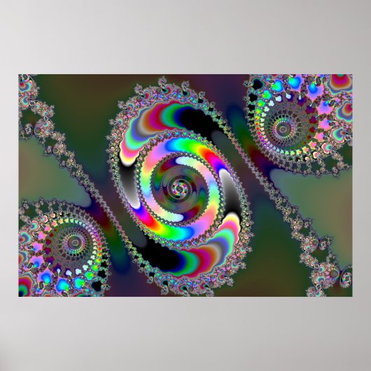 Chainsee - Fractal Poster (Voorkant)